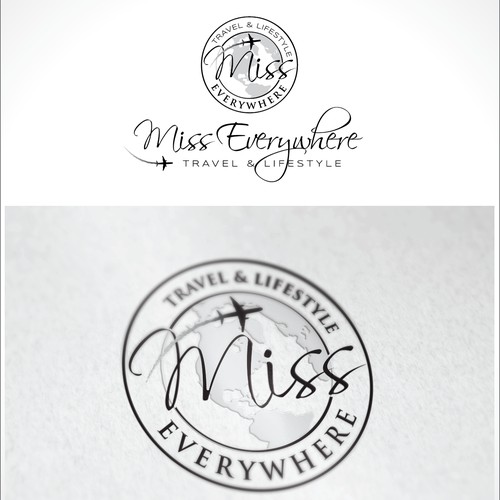 CREATE LOGO FOR LUXURY TRAVEL BLOG