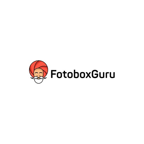 Bold logo for FotoboxGuru