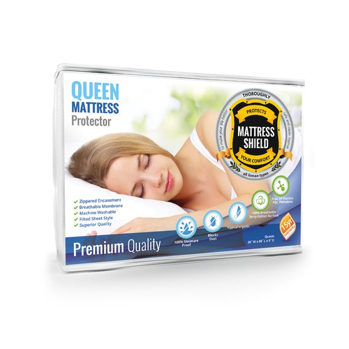 Queen mattress protector