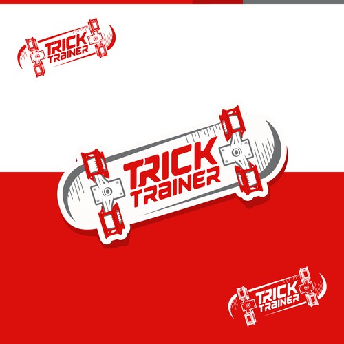 Logo Design "TrickTrainer"