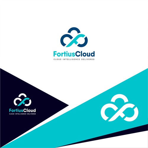 Fortius Cloud Logo Design