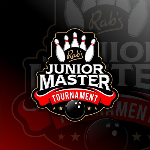 Logo concept for Junior Master Tournament
