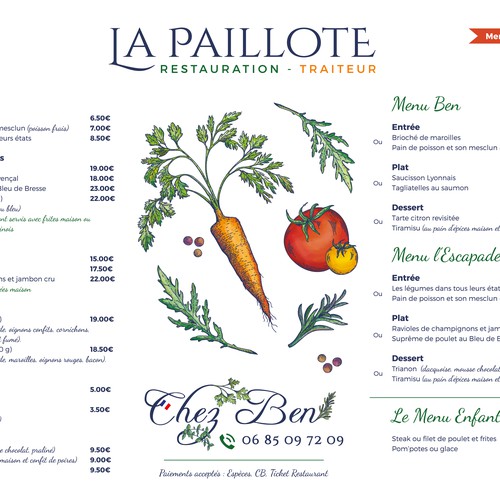 Menu Design