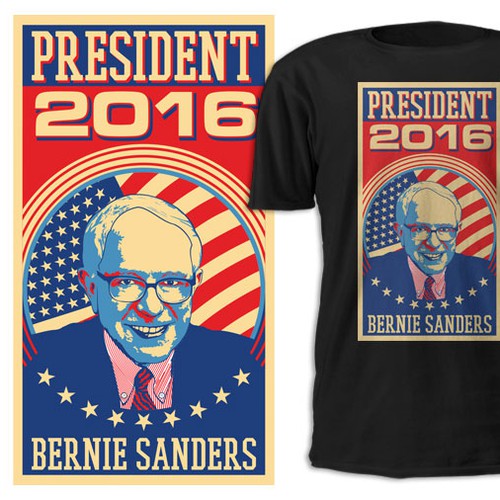 Create a Progressive Political Shirt for Political Campaign