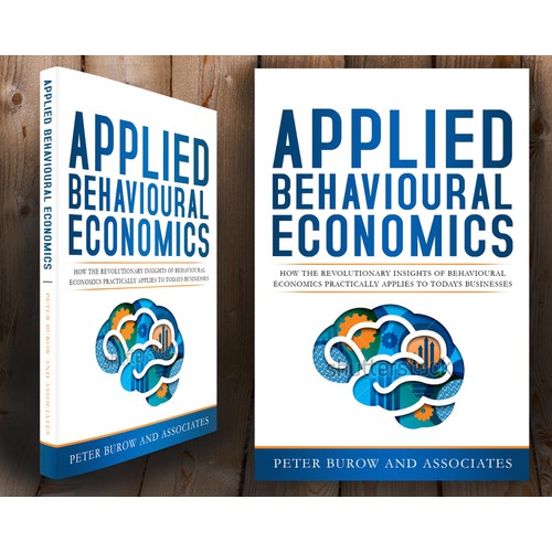Create a cover for a book on Behavioural Economics