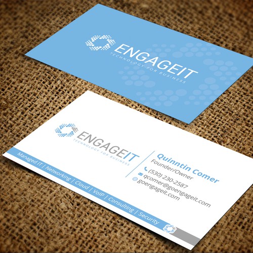 Business card design