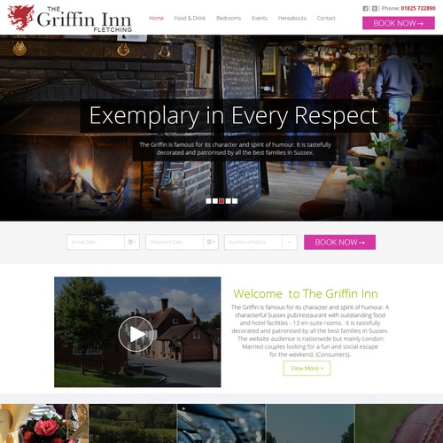 Show us the new website for this leading Sussex attraction