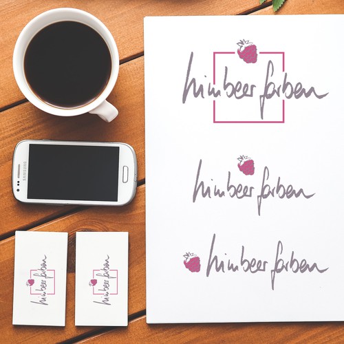 Logo Design for Himbeerfarben