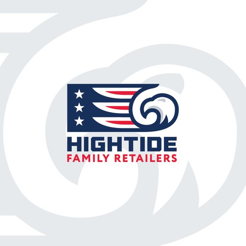 Logo for "Higtide family retailers"
