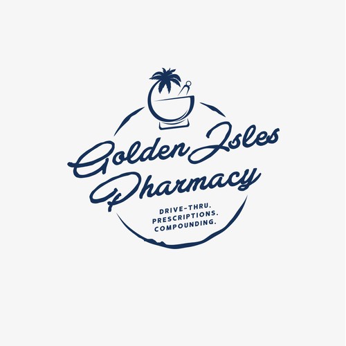 T-shirt design for pharmacy company. 