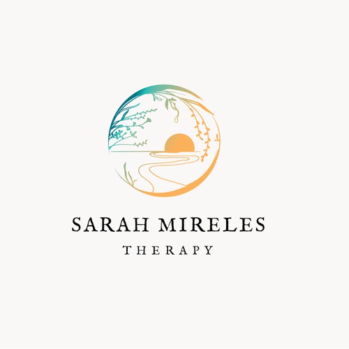 Logo for a Therapy, counseling, and life coach business