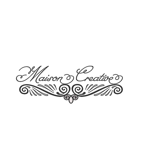 Vintage Romantic Logo for Antique Furniture Company