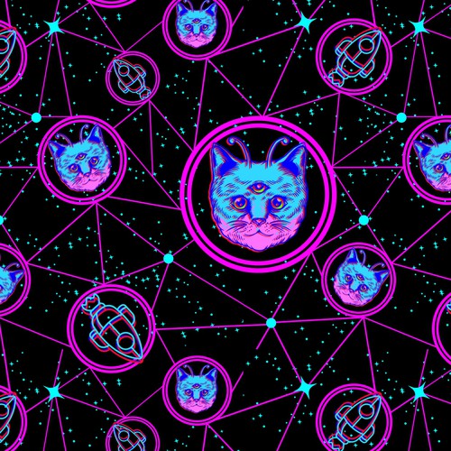 galactic cat pattern