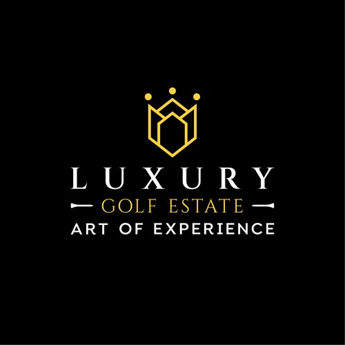 Luxury Gold Estate Logo