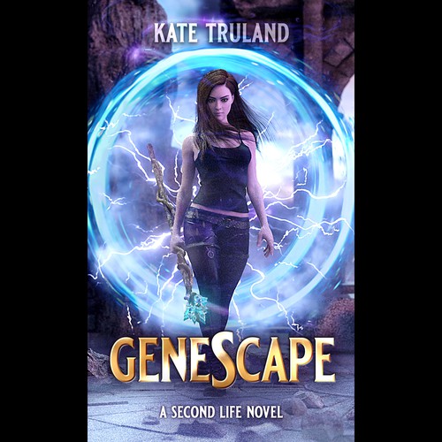 GeneScape Book cover