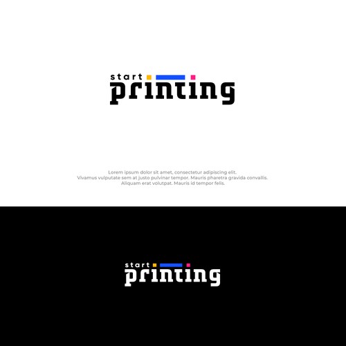 Printing Start