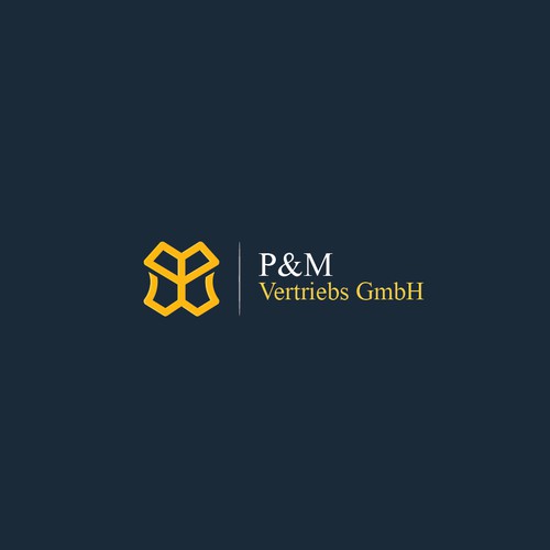 Logo concept for P&M