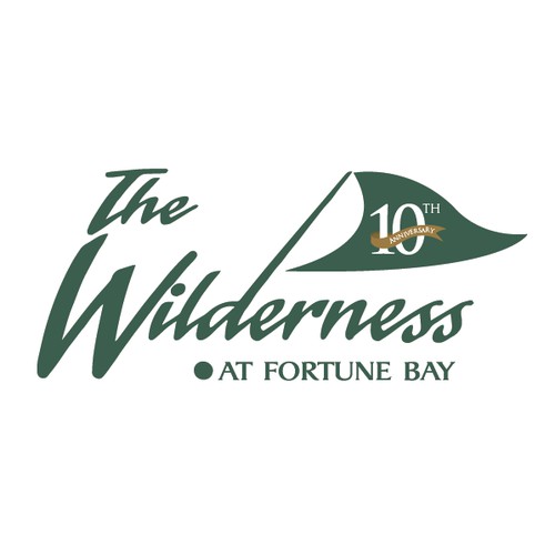 The Wilderness at Fortune Bay logo design