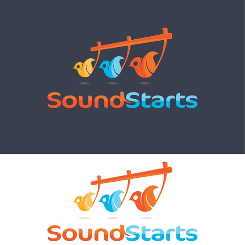 Sound Starts needs a fun new logo
