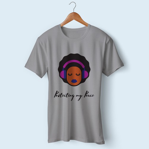 T shirt Design For Black Women