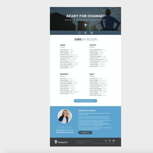 Vitality Email Design Template