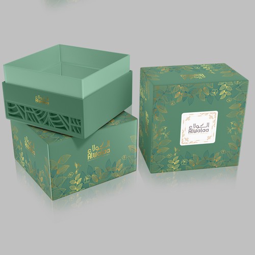 Cake Box Design