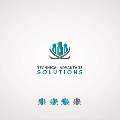 Create a brilliant and memorable logo for Technical Advantage Solutions