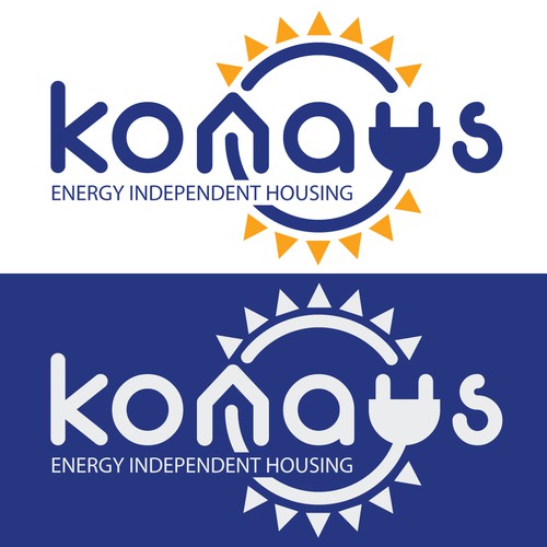 Bold logo for an energy independent housing company