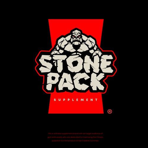 logo design for stone pack