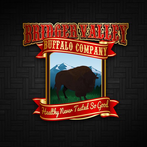 Bridger Valley Buffalo Company's LOGO