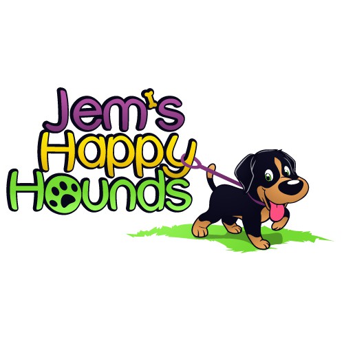 Jem's Happy Hounds needs a new logo