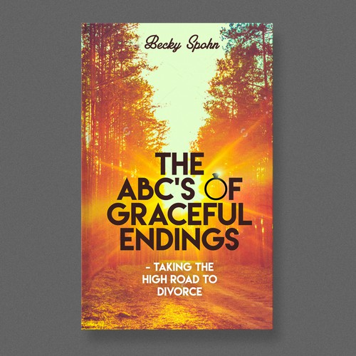 Book cover idea for The ABC's of graceful endings