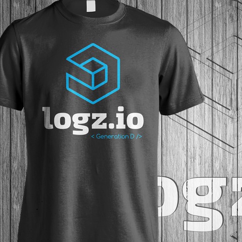 Logz.io Tshirt