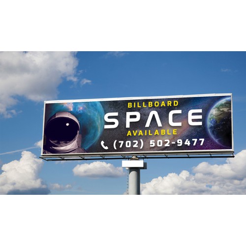 Billboard Space Available Ad