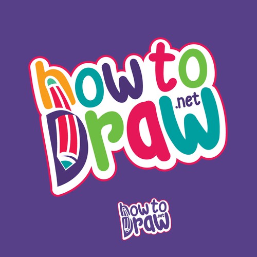website (HowtoDraw.net) tailored to children and teaching them how to draw with fun creative tutorials