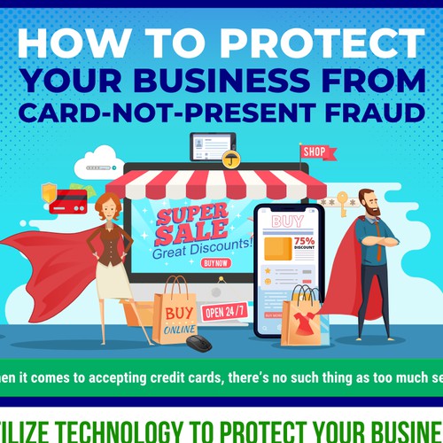 Infographic "How to protect your business..."