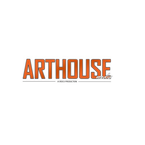 Create an elegant and modern look for Arthouse Media.