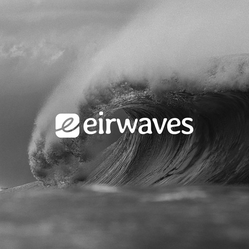 eirwaves — Surf Brand Logo & Wordmark