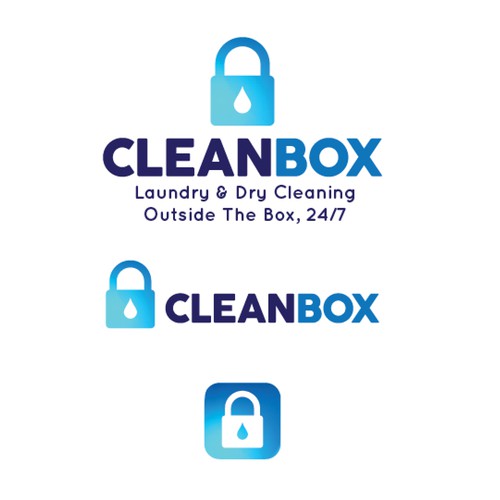 Logo concept for Cleanbox