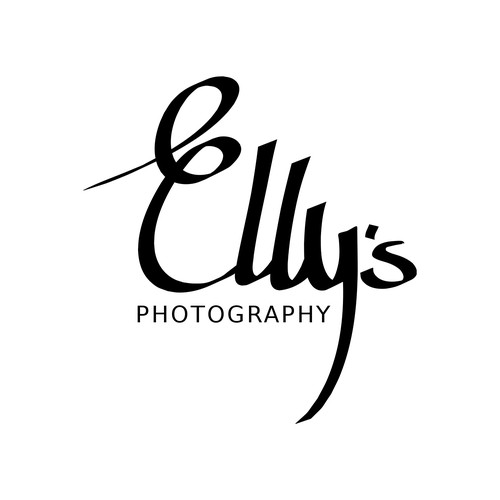 Simplistic logo design for wedding photographer