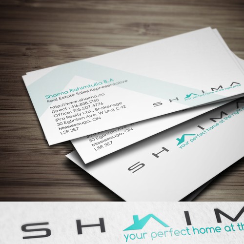 Logo&Card Design for real estate agent