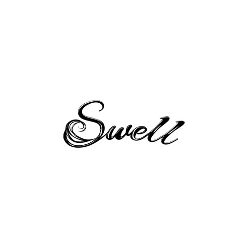 font based logo