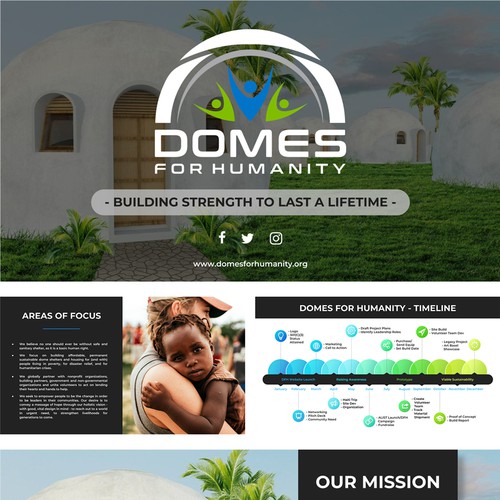 DOMES FOR HUMANITY - Presentation