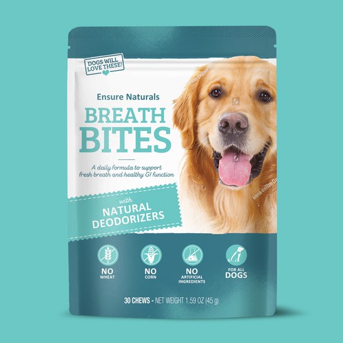 Breath Bites for Dogs