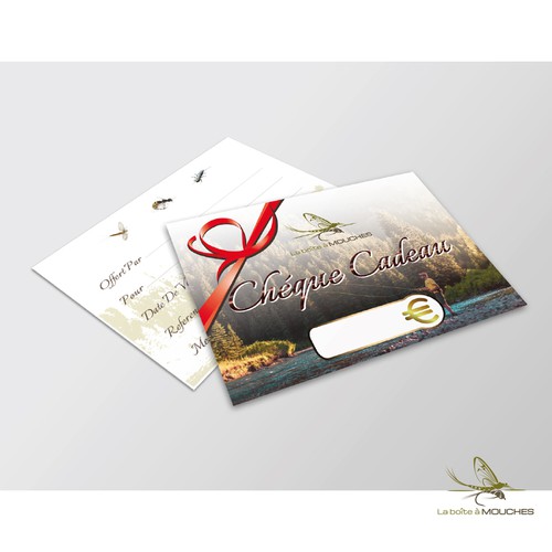 Gift certificate for La Boite a Mouches