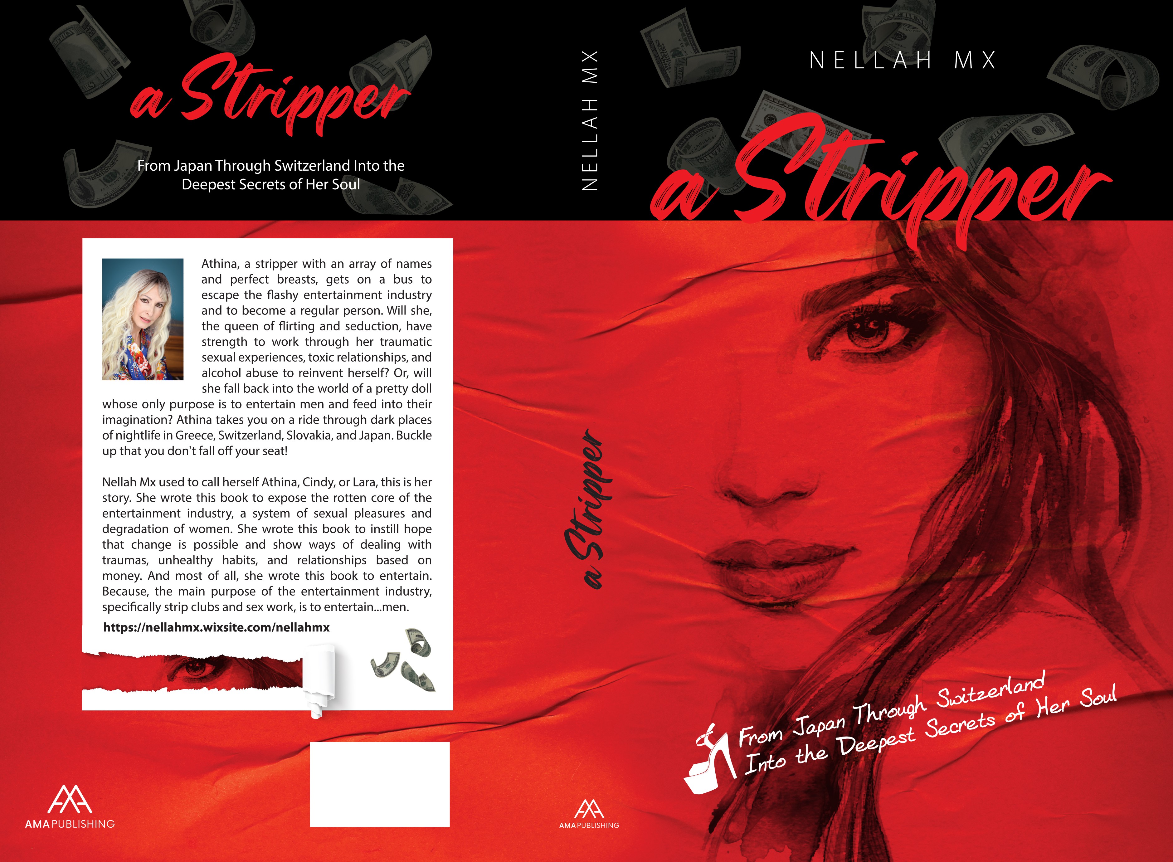Design a bestselling book cover for Women Going Through Transformation