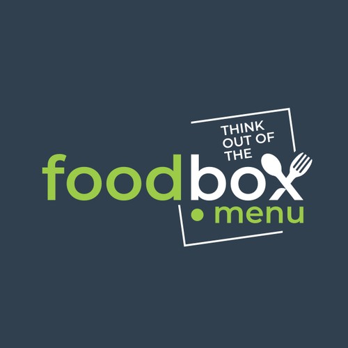 Modern logo design foodbox system