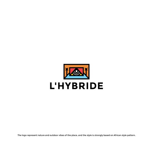 Logo Concept For L'HYBRIDE