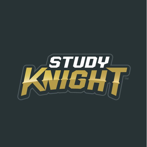 Study Knight Logo Design