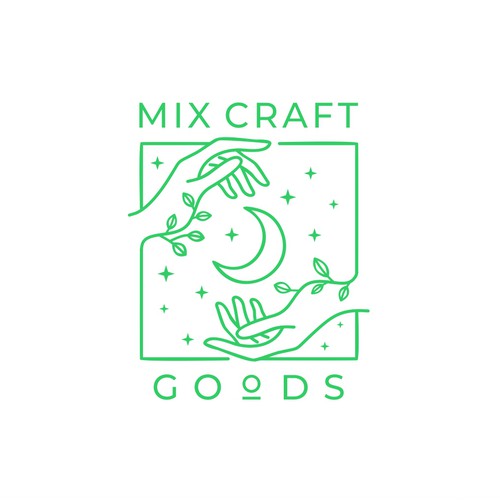 Mix Craft Goods Logo design